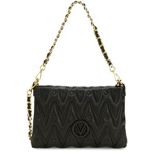VALENTINO BY MARIO VALENTINO  Black Leather Shoulder Bag